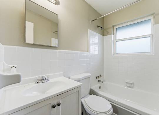 Bathroom at Gardens at Washington Park in Atlanta, GA 30314