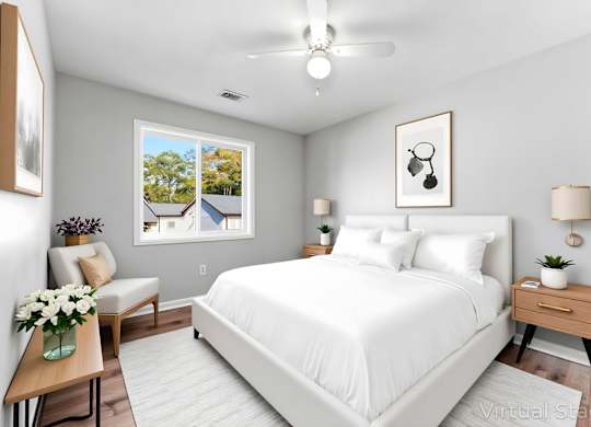 Bedroom at Gardens at Washington Park in Atlanta, GA 30314