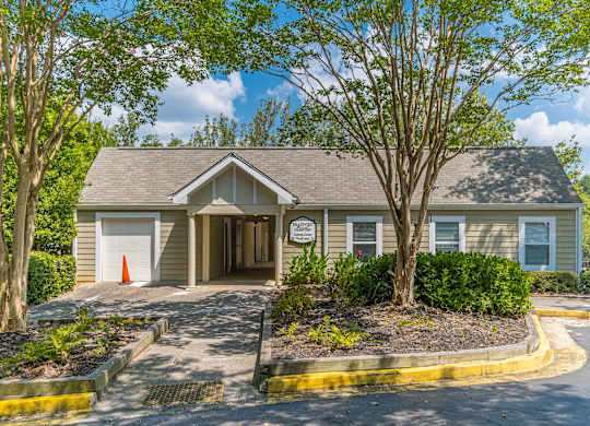 Leasing Center at Bradford Gwinnett & Townhomes in Norcross, GA 30071
