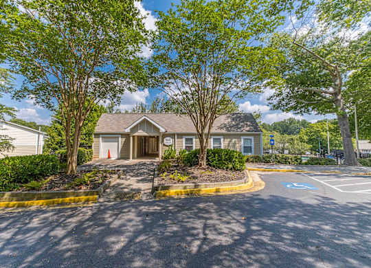 Leasing Center at Bradford Gwinnett & Townhomes in Norcross, GA 30071