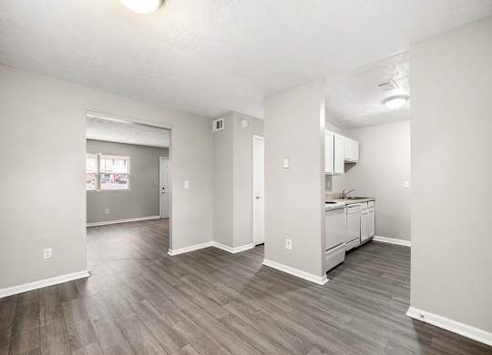 Kitchen at Bradford Gwinnett & Townhomes in Norcross, GA 30071