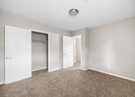 Bedroom at Bradford Gwinnett & Townhomes in Norcross, GA 30071