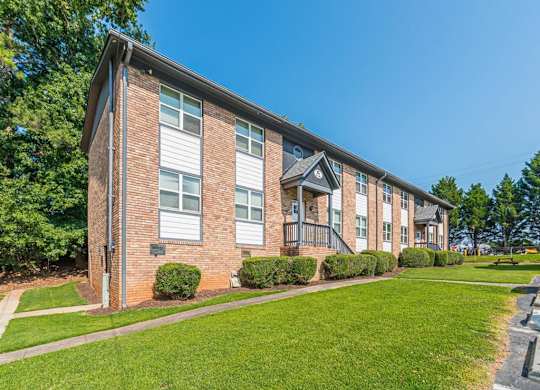 Exterior view of building at Georgian Oaks Apartments l & ll* Apartments, Smyrna , 30080