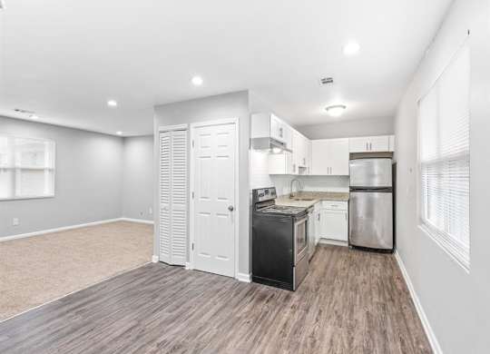 Upgraded kitchen at Georgian Oaks Apartments l & ll* Apartments, Smyrna , GA, 30080