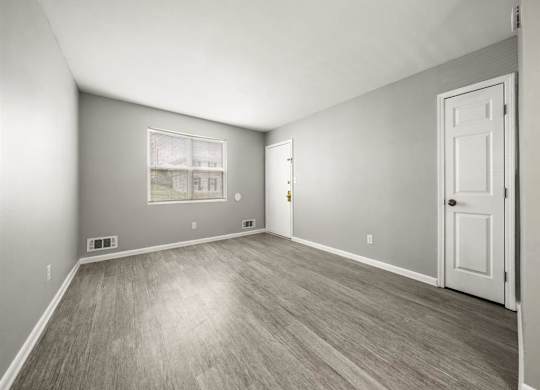 Wooden floors at Georgian Oaks Apartments l & ll* Apartments, Georgia