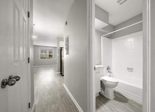 Bathroom interior at Georgian Oaks Apartments l & ll* Apartments, Smyrna , 30080