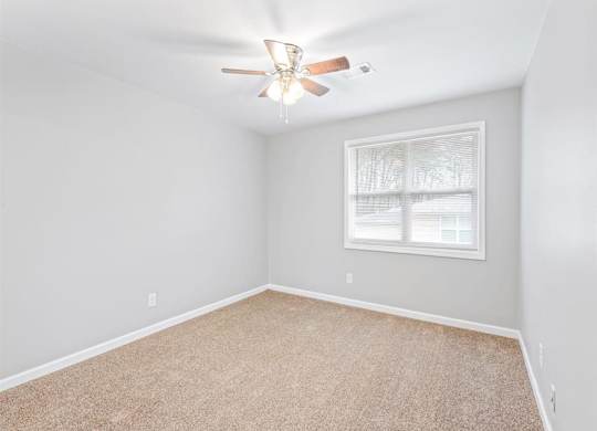 Master bedroom unfurnished at Georgian Oaks Apartments l & ll* Apartments, Smyrna , 30080