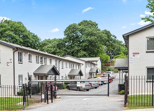 Ample Parking Area at Gardens at Washington Park, Atlanta, GA, Georgia