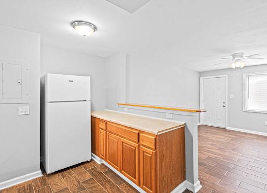 Open Kitchen Floor Design at Gardens at Washington Park, Atlanta, 30314