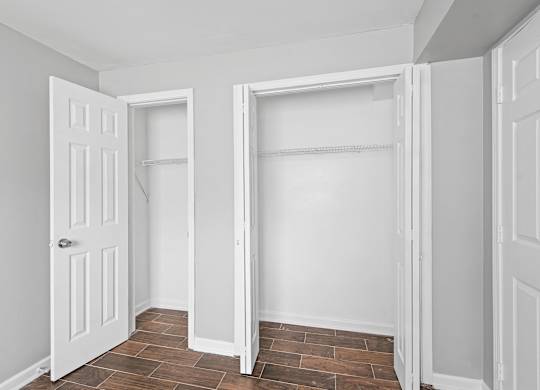 Large Closets In Bedrooms at Gardens at Washington Park, Atlanta, GA, 30314