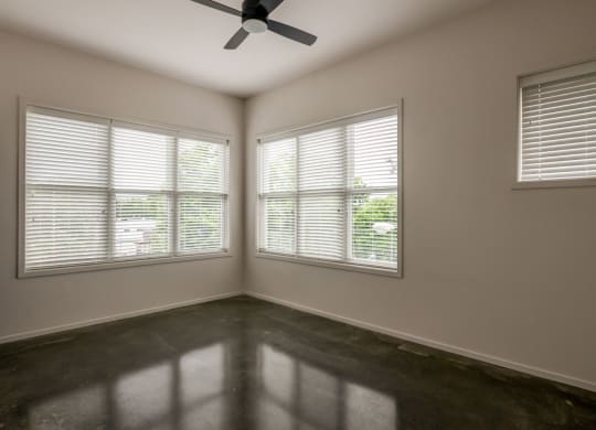 Ceiling Fan in Living Room at 2100 Acklen Flats, Tennessee