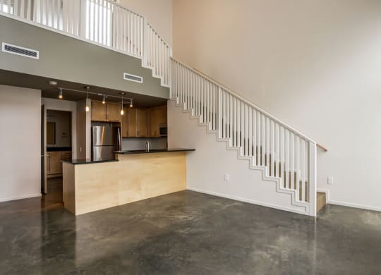 Stairway at 2100 Acklen Flats, Nashville