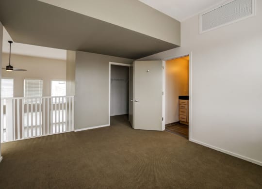 In-Built Walk-In Closets at 2100 Acklen Flats, Nashville, TN