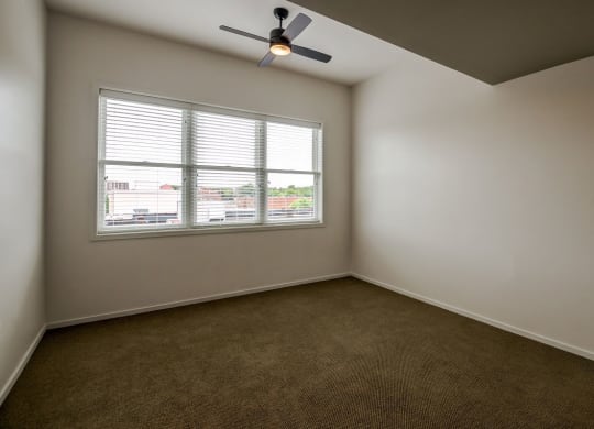 High Ceilings Living Space at 2100 Acklen Flats, Nashville, TN, 37212