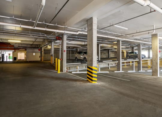 Car Park Flooring at 2100 Acklen Flats, Tennessee