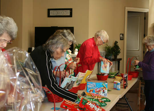 Affordable retirement living