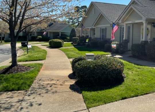 Affordable retirement living
