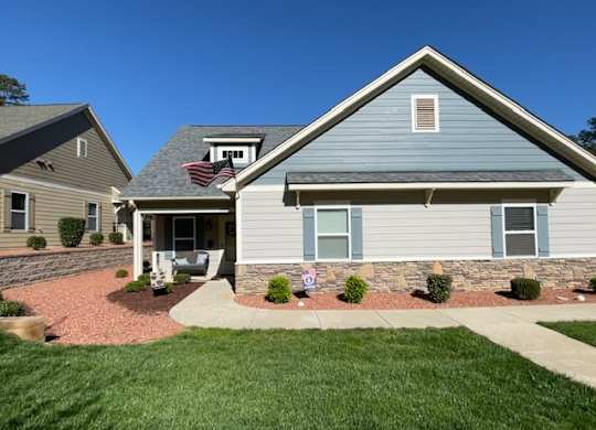 Affordable retirement living