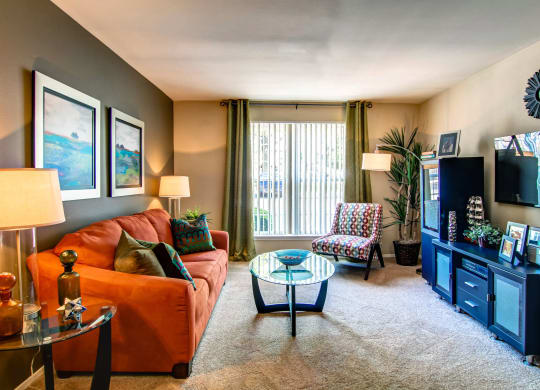Living Room at Madison Rockwood, Missouri, 63011