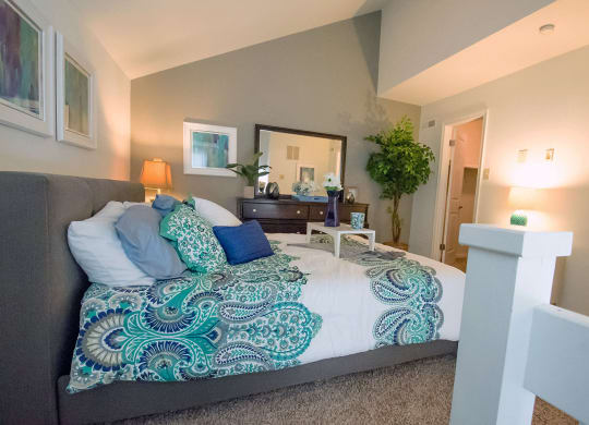 Loft bedroom at Madison Glen Mills, Glen Mills, Pennsylvania