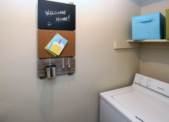 Laundry Room at Madison Hunters Glen, Raleigh, North Carolina 27606