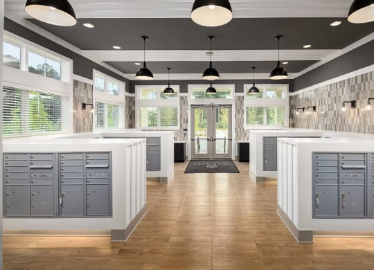 Package Concierge Lockers at Carmel Vista, McDonough, GA
