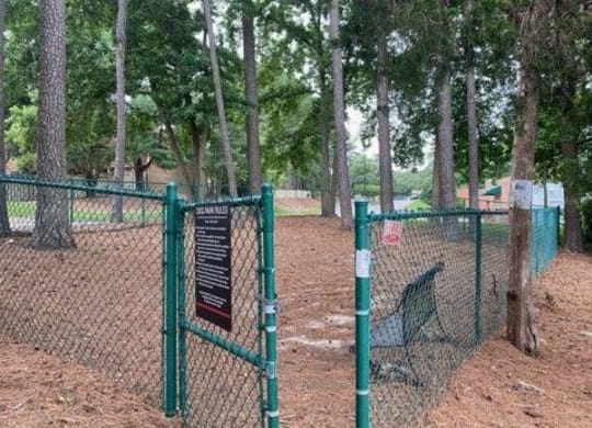Dog Park at Madison Hunters Glen, North Carolina 27606