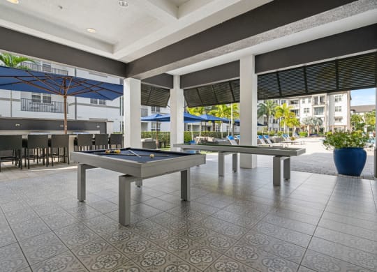 Outdoor games at Inspira, Florida