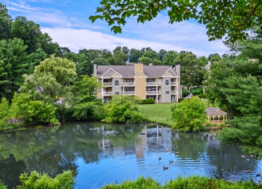 Building Exterior at Madison Glen Mills, Pennsylvania