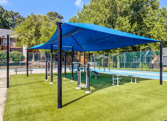 Outdoor Gym at Madison Hunters Glen, Raleigh, 27606