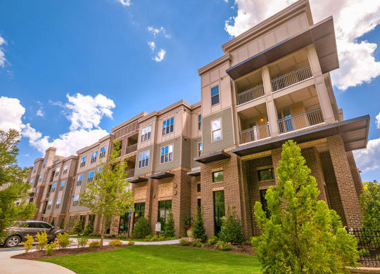 the preserve at ballantyne commons apartment exterior at Artesia Big Creek, Alpharetta, GA, 30005