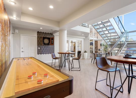 Clubhouse Billiards Table at The Bluffs at Highlands Ranch, Highlands Ranch, 80129