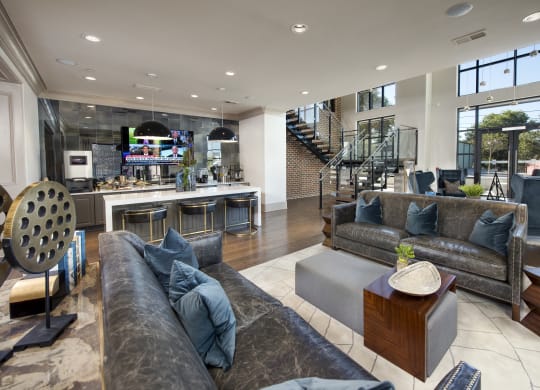 Clubhouse with Fresh Features at The Mill at Westside, Atlanta, 30318