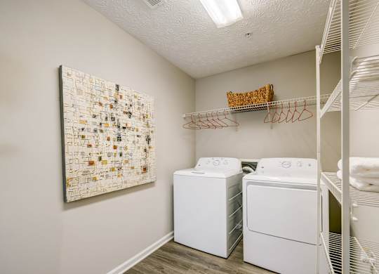 In Home Full Size Washer And Dryer at The Veranda, Lawrenceville, Georgia
