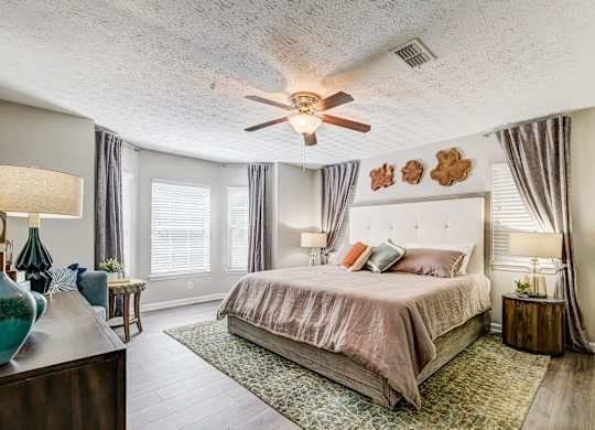 Gorgeous Bedroom at The Veranda, Lawrenceville, GA, 30044