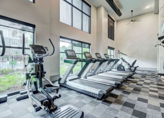 Cardio Equipment at Artesia Big Creek, Alpharetta