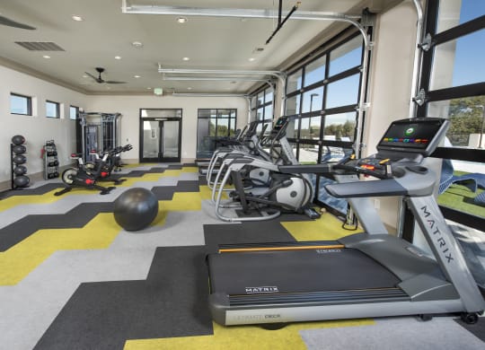 Fitness Center with great Views at The Mill at Westside, Atlanta, 30318
