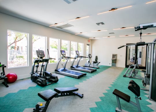 Octave Apartments Fitness center at Octave Apartments, Nevada, 89123