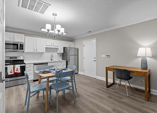 Indigo Apartments in Morrisville, North Carolina Model Kitchen