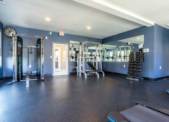 Indigo Apartments Fitness Center