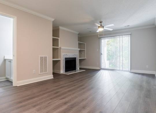 Indigo Apartments Model Living Room