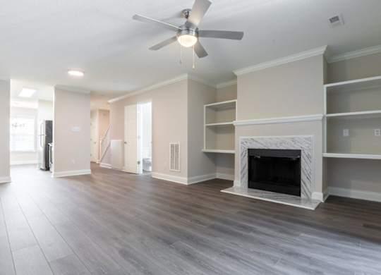 Indigo Apartments Model Living Room