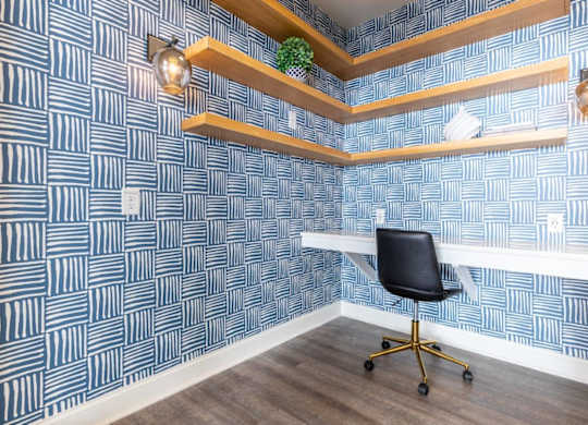 Indigo Apartments Clubhouse Private Office Space