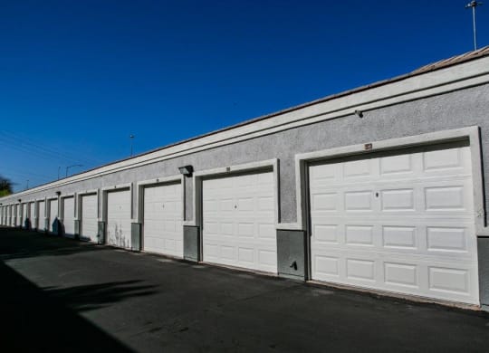 Octave Apartments in Las Vegas, Nevada Garage Parking at Octave Apartments, Nevada, 89123