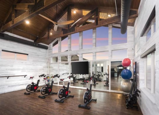 Fully Equipped 24 Hour Fitness Center at Montane, Parker, Colorado