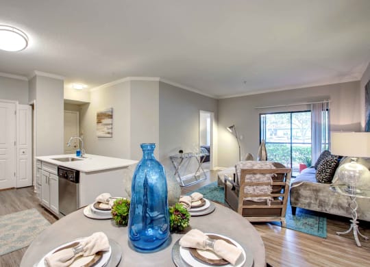 Large Luxury Living Areas at The Preserve at Westchase in Tampa, FL