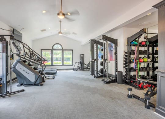 Southpoint Crossing Apartments in Durham, North Carolina Fitness Center