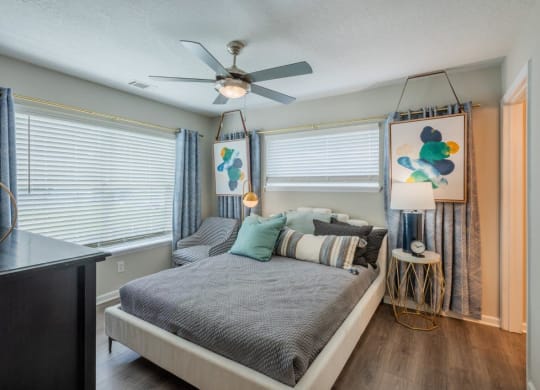Southpoint Crossing Apartments in Durham, North Carolina Model Bedroom