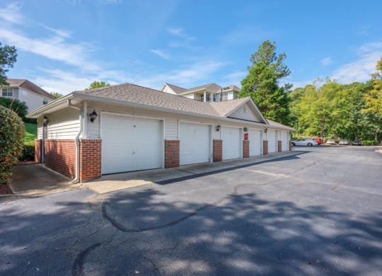 Southpoint Crossing Apartments in Durham, North Carolina Garages