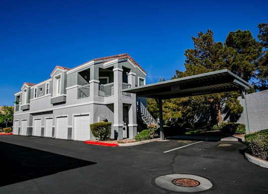 Building Exterior View at Octave Apartments, Las Vegas, NV, 89123